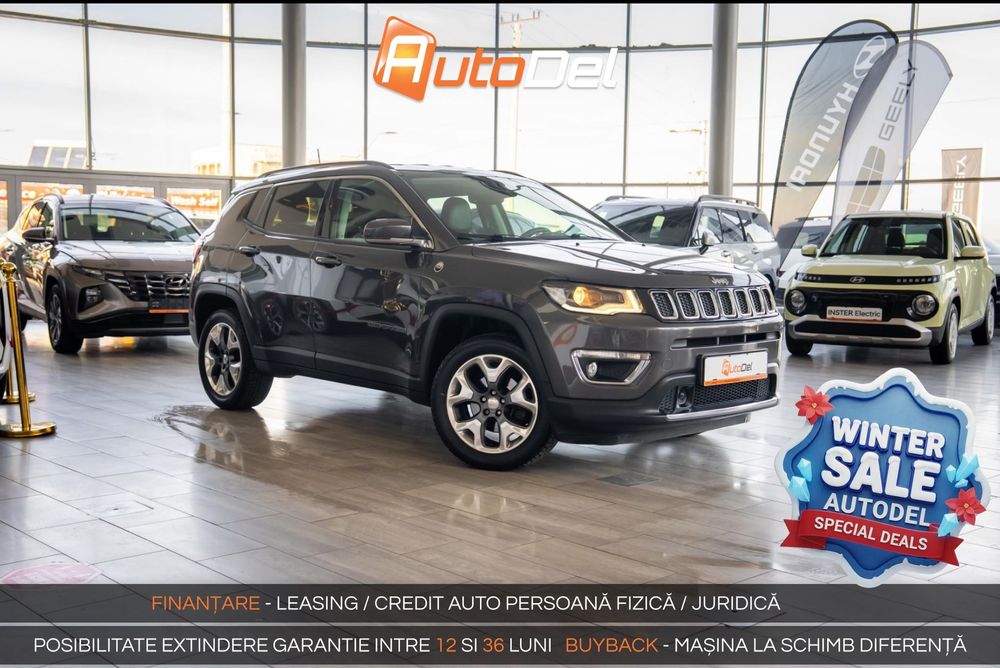 Jeep Compass Jeep Compass 1.4 Automatik Limited / Cameră / Line Assist