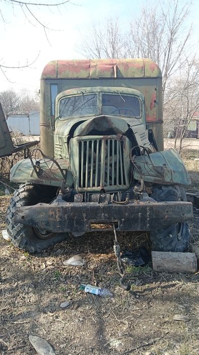 Зил 157 частично разумплектован