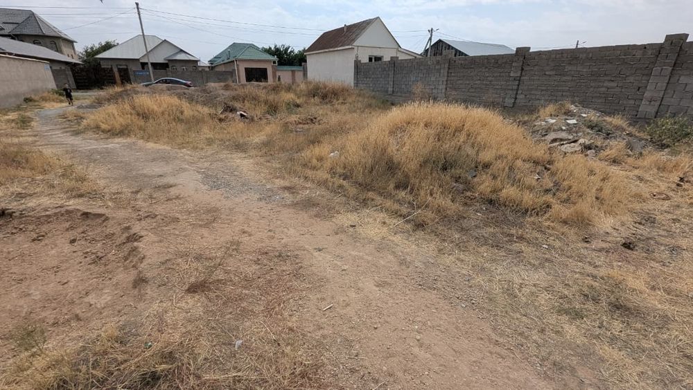 Участок 8 соток, мкр Ынтымак