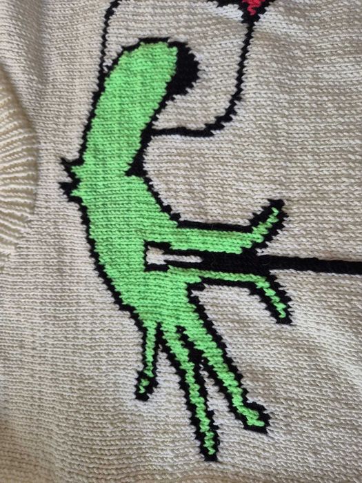 Pullover tricotat manual