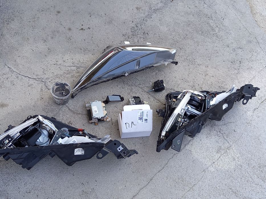 Full led фарове за Mazda 3 2017 facelift