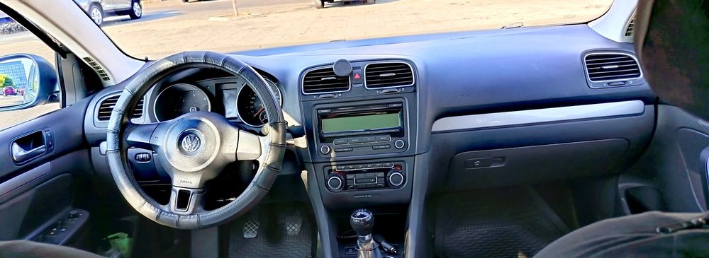 VW GOLF 6 înmatriculat RO