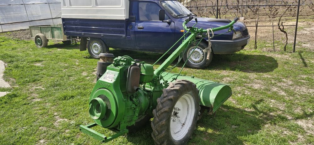 Motocultor ruggerini