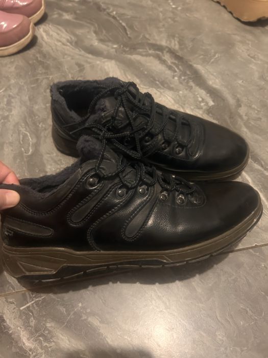 Осенние мужские ботинки