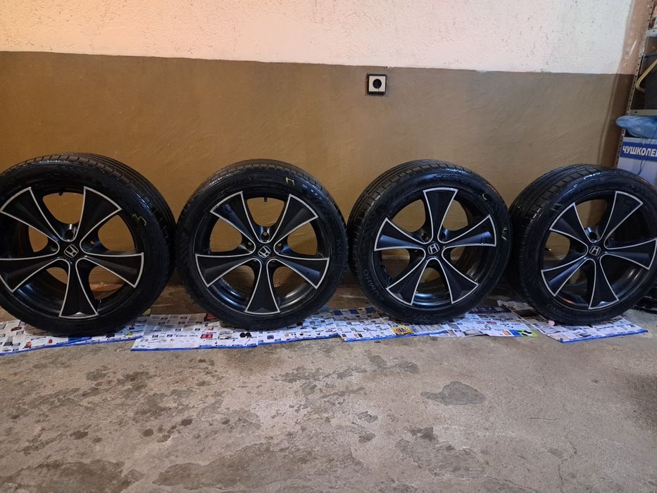 Джанти с гуми 5х114.3