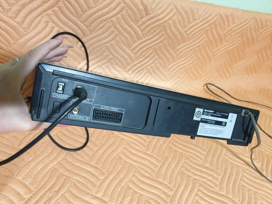 DVD VSH Sharp VC-1310