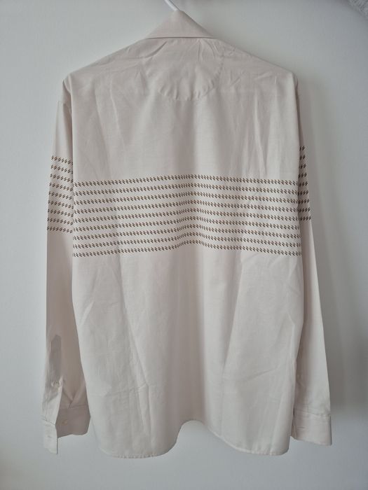 Продавам нова мъжка риза с етикет, U.S. POLO ASSN., размер M/slim fit/