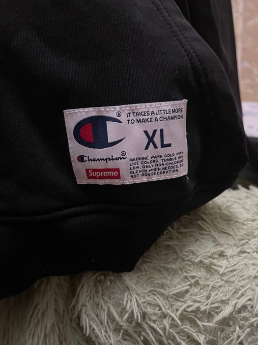 кофта champion x supreme