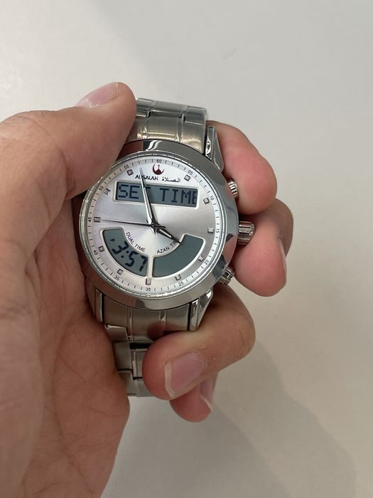 Sovg’a uchun erkaklar soati Al Salah Saudiya soati