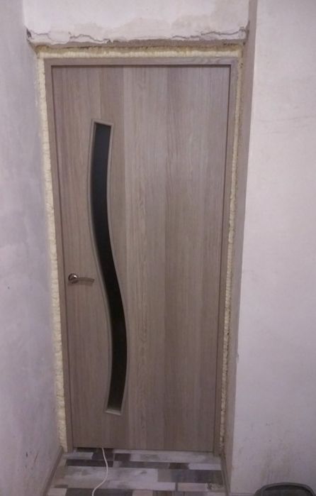 Установка дверей