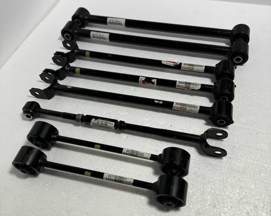 Оригинальные тяги на Toyota Camry, Prado