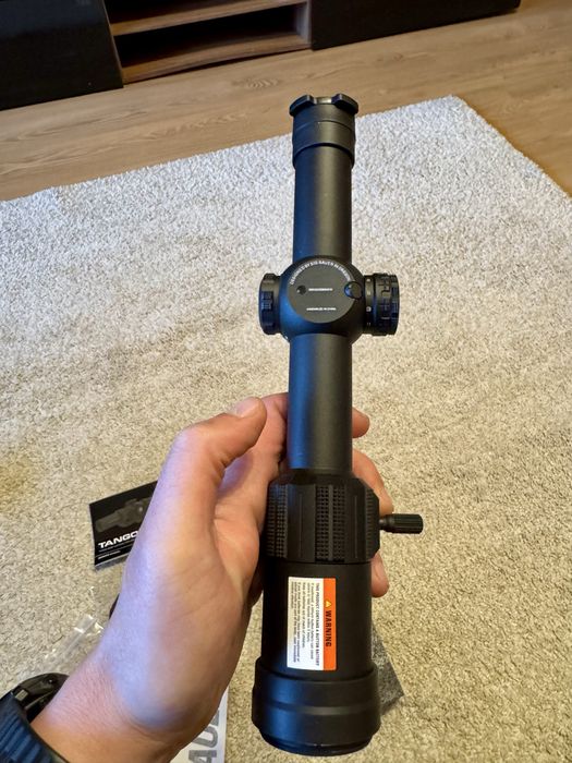 Оптика Vortex 1-8x24 LPVO