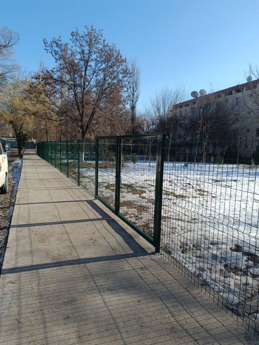 Еврозабор 3D забор Yevroʻzaboʻr 3D Zaboʻr