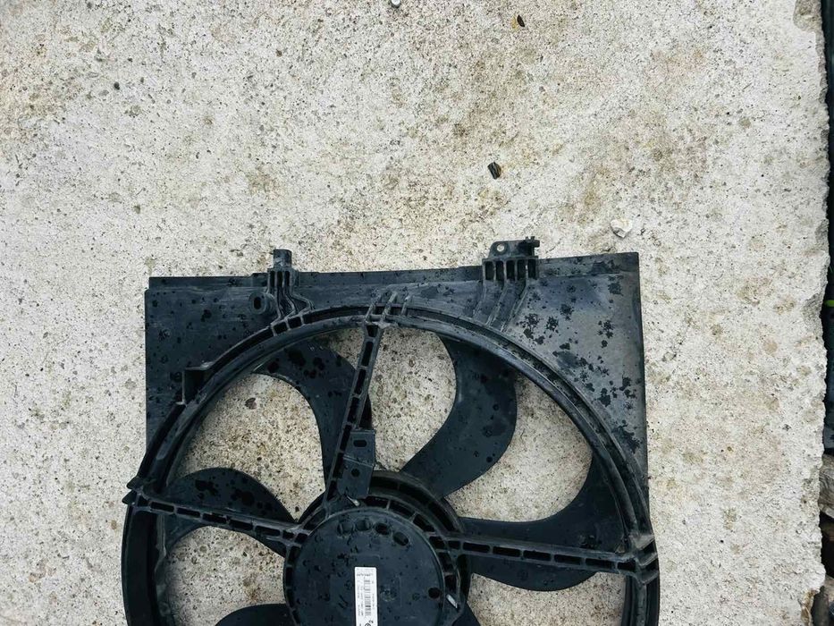 Дифузьор за Nissan Qashqai 2