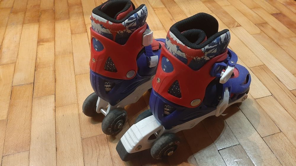 Детски ролкови кънки Street Runner и кънки за лед Aspen Sport