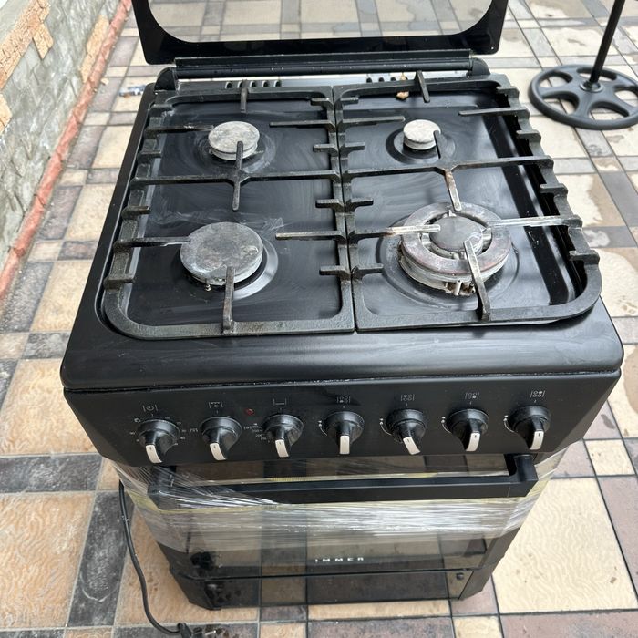 Газ плита IMMER турецкий янгидек кирилган жойлари йук