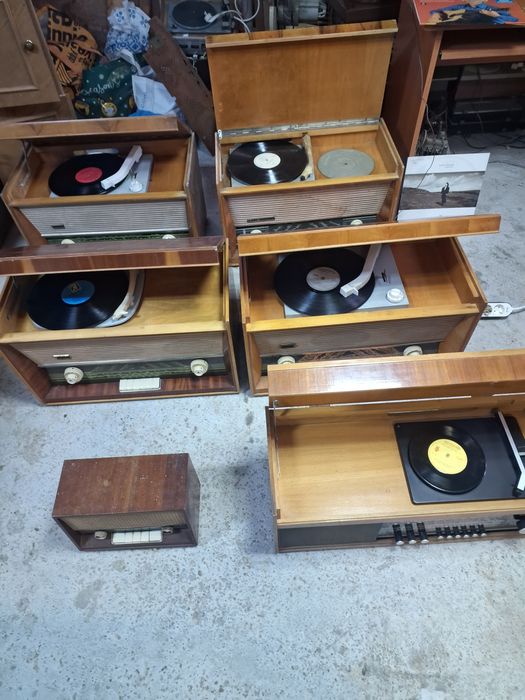 Magnetofon și pick-up de vanzare, radio, diverse