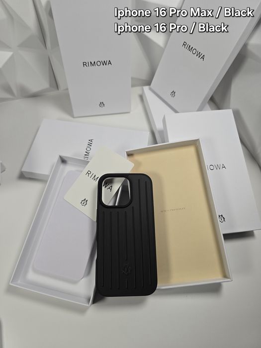 Rimowa Iphone 16 Pro Max Case MagSafe