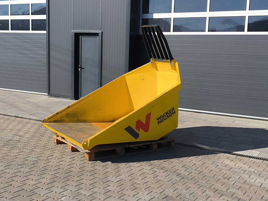 Wacker Neuson DW40 Bena Basculanta pt. 4 Tone