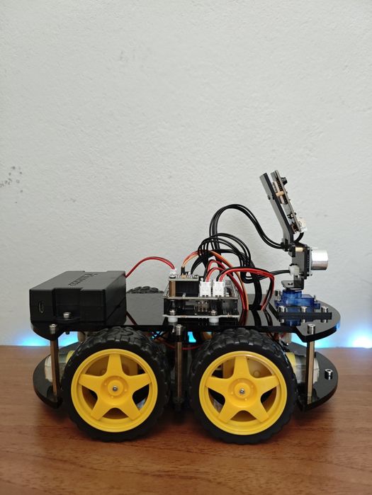 Робот-конструктор ELEGOO Smart Robot Car Kit V4.0.