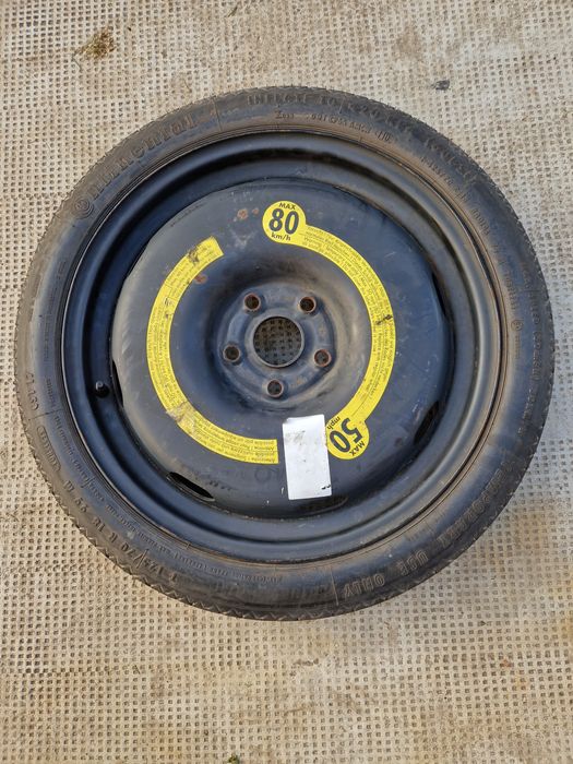 Roata de rezerva Slim R18 VW,Audi,Skoda,Seat