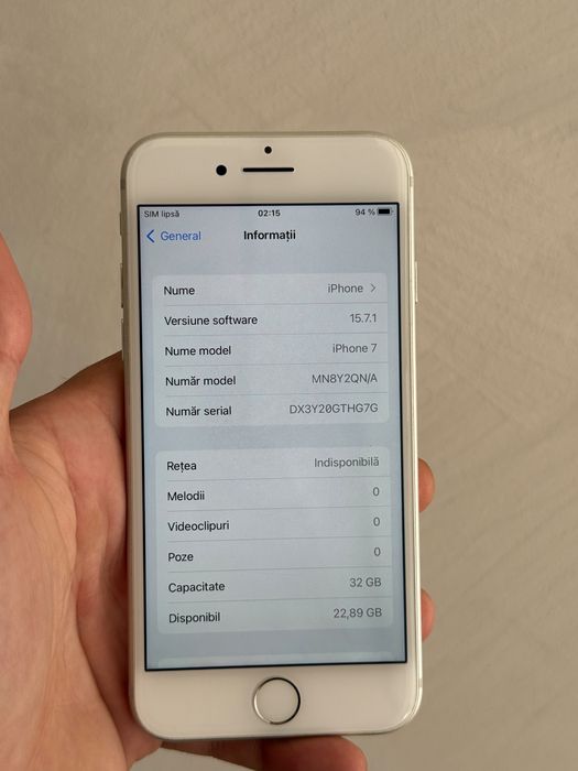 iPhone 7 Impecabil Functional