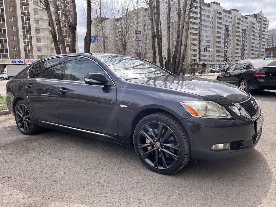 Lexus GS 350 AWD