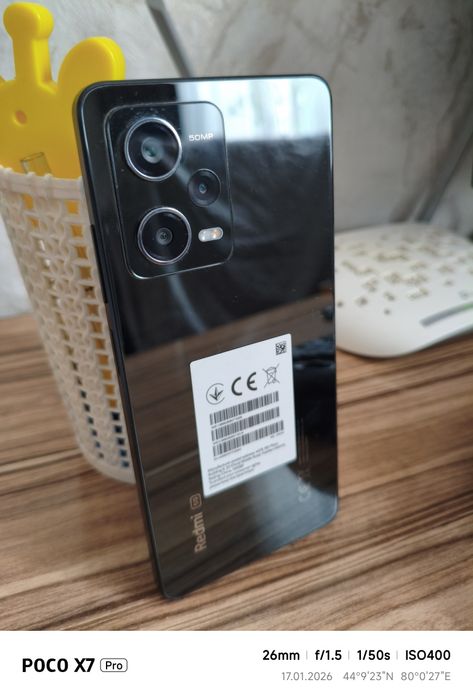 Redmi note 12 pro 5g