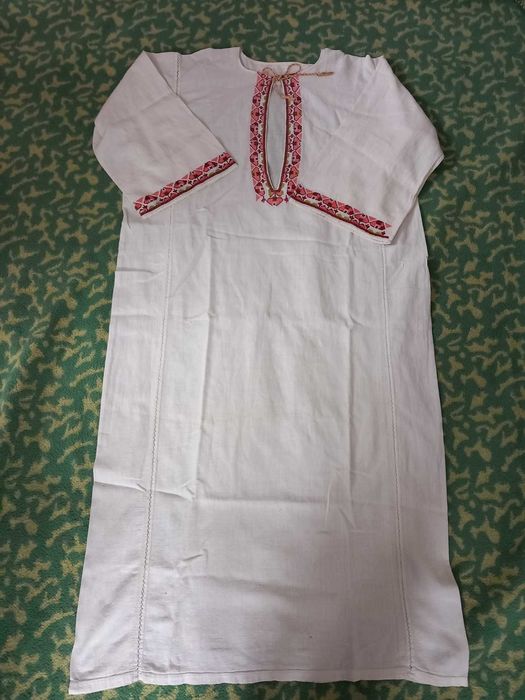 Ризи за народно облекло ,домашно платно