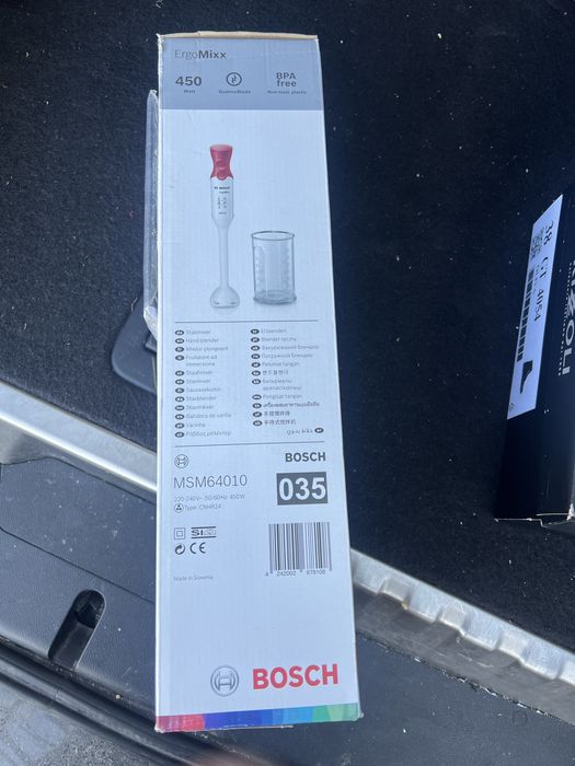 Mixer vertical Bosch 64010 nou cu garantie