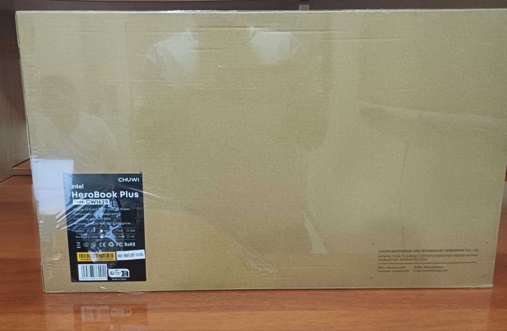 Yangi CHUWI HeroBook Plus