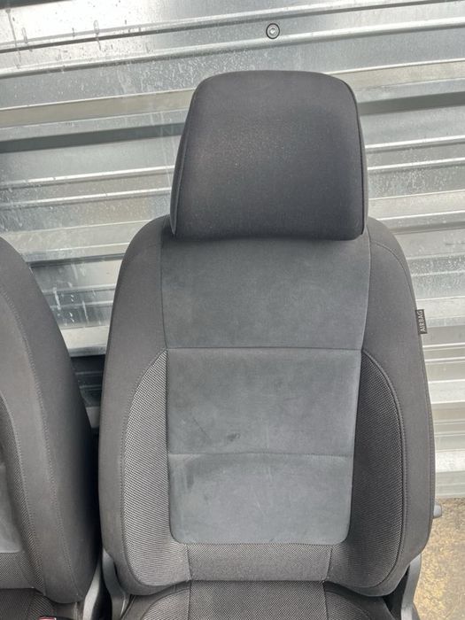 Плюшен алкантар обикновен салон за Vw Tiguan 2008-16 facelift ном 374