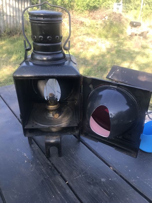 Felinar db76, lampa germana tren cfr