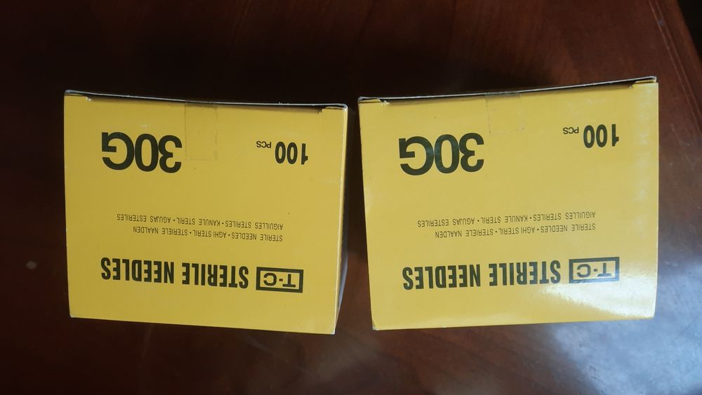 Мезо иглы для косметологов