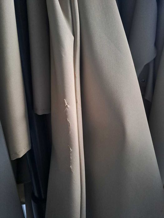 Двойни чадъри 2бр; чадър 2,50/2,50м.