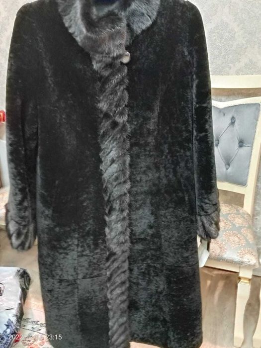Шуба мутоновая новая