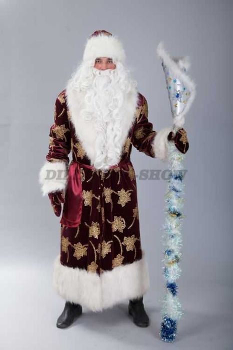 Костюм Деда мороза в аренду