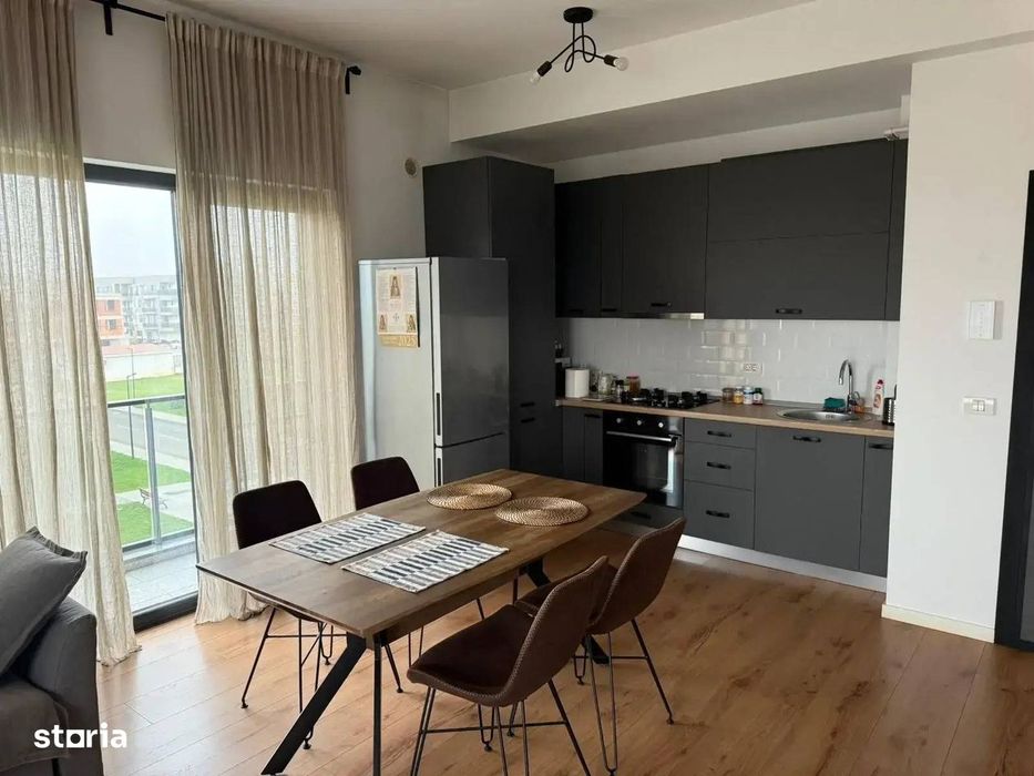 Apartament 2 Camere Tunari | Complex Darwin | Semimobilat | Parcare