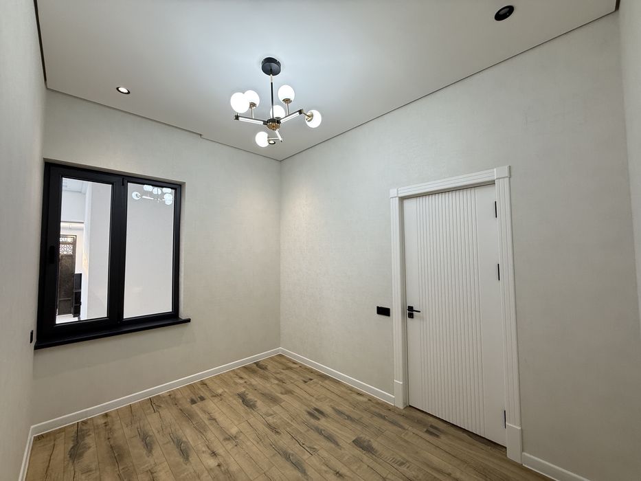 Янги қурилган тайёр 4 хона +холл коттедж сотилади! Қўйлиқ Хонобод