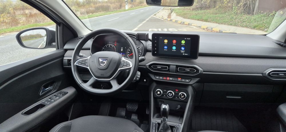 Dacia sandero CVT Dotări full Garanție 2027