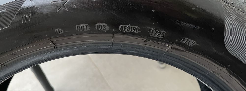 4 anvelope de vara Pirelli, 2x DOT 2025, 2x DOT 2021