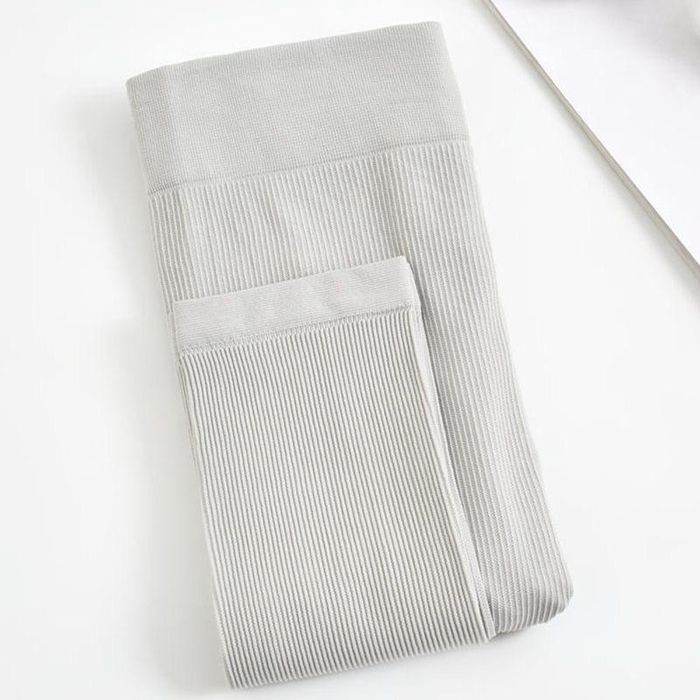 Лосины в рубчик