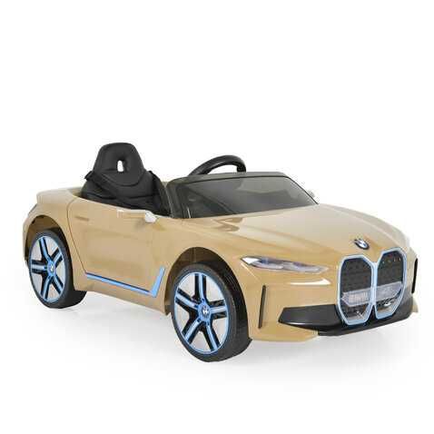 Лицензирана Акумулаторна Кола BMW I4, 70W, 12V7Ah, Bluetooth