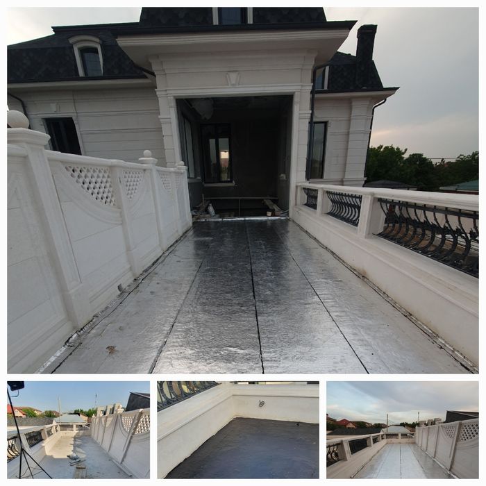 Кровля крыш качественно и на долго Ремонт мягкой кровля ФОЛГАИЗОЛ