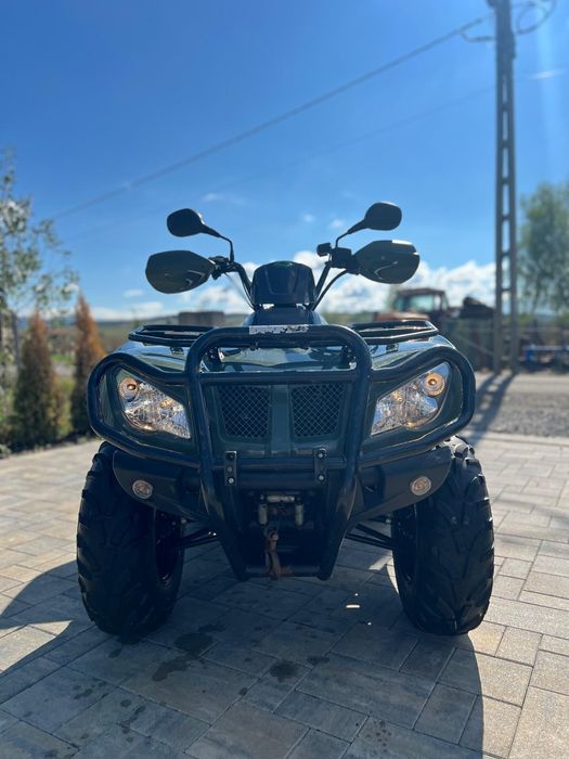 Arctic cat 400 4x4 2014