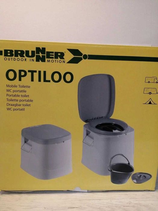 Химически тоалетни Brunner Optiloo 7 литра