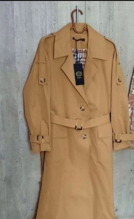 Плащ   новый       18000тенге