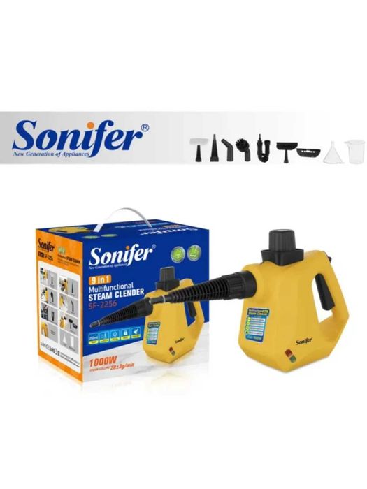 Ручной пароочиститель Sonifer SF-2256, 1000 Вт, 250 мл, kr1