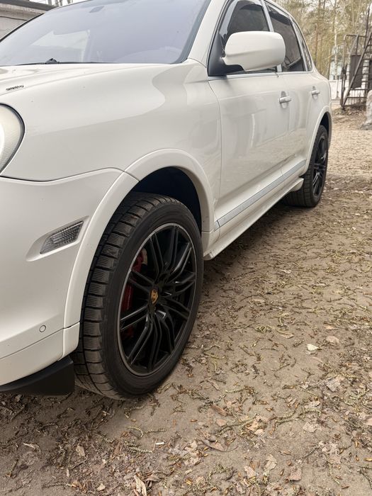 Диски с резиной от Porsche