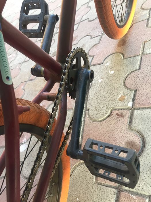 Продам кастомный bmx
